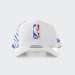 BONÉ NEW ERA NBA LOGO WHITE/BLUE