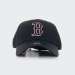 BONÉ NEW ERA BOSTON RED SOX BLACK/BORDEUAX
