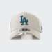 BONE NEW ERA LOS ANGELES DODGERS ENGINEERED PLUS BEIGE/BLUE