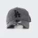 BONÉ NEW ERA ENGINEERED PLUS LOS ANGELES DODGERS GREY/BLACK