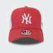 BONÉ TRUCKER NEW ERA NEW YORK YANKEES RED/WHITE