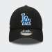 BONÉ NEW ERA 940 LOS ANGELES DODGERS BLACK/BLUE