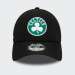 BONÉ NEW ERA 940 BOSTON CELTICS BLACK/GREEN