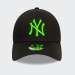 BONÉ NEW ERA 940 NEW YORK YANKEES BLACK/GREEN