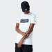 T-SHIRT NEW ERA LA RAIDERS PRINT BOX WHITE