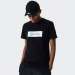 T-SHIRT NEW ERA NEW YROK YANKEES PRINT BOX BLACK
