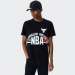T-SHIRT NEW ERA CHICAGO BULLS NBA BLACK