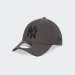 BONE NEW ERA DIAMOND ERA 940 NEW YORK YANKEES GREY/GREY