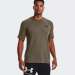 TSHIRT UNDER ARMOUR SPORTSTYLE GRN