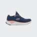 SKECHERS SOLAR FUSE BRISK ESCAPE NAVY/PINK