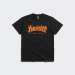 TSHIRT THRASHER INFERNO BLACK