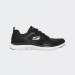 SKECHERS FLEX APPEAL 4.0 ACTIVE LOW BLACK/WHITE