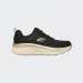 SKECHERS D´LUX WALKER -GLORIOUS MOTION BLACK/GLITTER