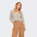 CARDIGAN ONLY TEXTURE PUMICE STONE