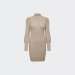 VESTIDO ONLY KATIA MOCHA MERINGUE