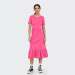 VESTIDO ONLY MAY LONG SHOCKING PINK