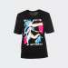 TSHIRT ONLY MANO BLACK