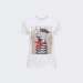 TSHIRT ONLY ONLVIBE WHITE PARIS
