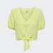 TSHIRT ONLY METTE SUNNY LIME