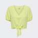 TSHIRT ONLY METTE SUNNY LIME