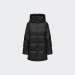 BLUSÃO ONLY ASTA OVERSIZE PUFFER BLACK