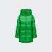 BLUSÃO ONLY ASTA OVERSIZE PUFFER GREEN BEE