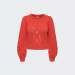 CAMISOLA ONLY CARLIE POPPY RED