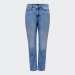 CALÇAS ONLY TONNI BOYFRIEND MEDIUM BLUE DENIM