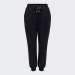 CALÇAS DESPORTIVAS ONLY SCARLETT SATEEN BLACK