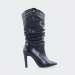 BOTAS RUIKA PELE 1584 PRETO