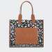 MALA TOUS SHOPPING XL AMAYA VINYL TRANS-MARRON