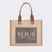 MALA TOUS SHOPPING XL AMAYA K ICON MARRON-BEIGE