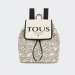 MOCHILA TOUS KAOS MINI EVOLUTION BEIGE