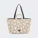 MALA TOUS PIX TOTE MULHER MULTI/BEIGE