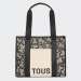 MALA TOUS AMAYA XL MULHER MULTI/NEGRO