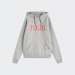 HOODIE TOUS LOGO GEMSTONES GRIS