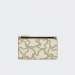 CARTEIRA TOUS S FLAT KAOS ICON BEIGE/MULTI
