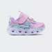 SKECHERS HEART LIGHTS LIGHT PINK/GREEN