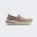 SKECHERS DELSON 3.0 SLIP-ON TAUPE