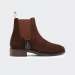 BOTAS GANT FAYY CHELSEA DARK BROWN