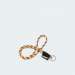LANYARD ORIGINAL WORLD TUBE LONG BROWN/BEIGE