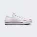 CONVERSE CHUCK TAYLOR ALL STAR EVA LIFT PLATFORM LOW WHITE/GARNET/NAVY