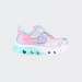 SKECHERS FLUTTER HEART LIGHTS LAVANDA MULTI