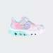 SKECHERS FLUTTER HEART LIGHTS LAVANDA MULTI