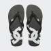 CHINELOS DC SPRAY BLACK/BLACK/WHITE