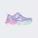 SKECHERS TWISTY GLOW VIOLETA/MULTICOLOR