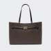 MALA MICHAEL KORS TOTE ANGELINA BROWN/BLK