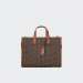 MALA MICHAEL KORS GIGI TOTE BRN/LUGGAGE