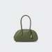 MALA MICHAEL KORS SM HANDLE SATCHEL SMOKEY OLIVE