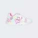 SKECHERS UNO LITE MY DRIP WHITE/PINK